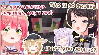 Subaru Kept An EXPLOIT Secret And Attempted To FOOL Miko And Polka! 💀😭 | Hololive Clip