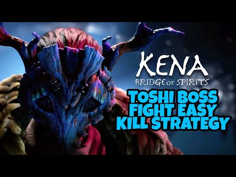 (PS5) Kena Bridge of Spirits Corrupt Toshi Easy Kill Strategy
