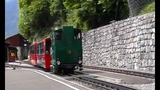 preview picture of video 'Brienz Rothorn Bahn'