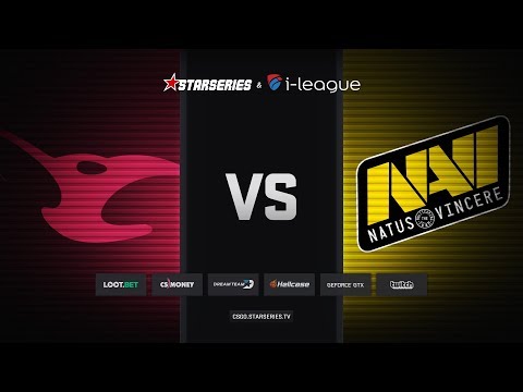 [EN] mousesports vs Natus Vincere, map 3 train, StarSeries i-League Season 5 Finals