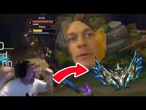 The AP Nunu Challenger Grind Has Begun