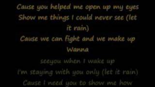 Let it Rain lyrics by JoJo