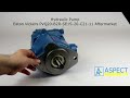 text_video Hydraulic Pump Eaton Vickers PVQ20-B2R-SE1S-20-C21-11 Aftermarket
