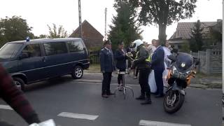 Brama ślubna Sebastiana i Magdy 05.09.2015