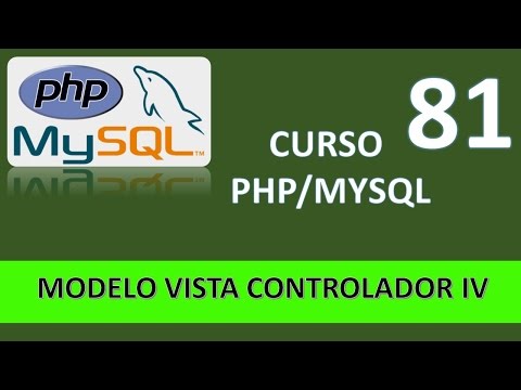 Curso PHP MySQL Presentación Vídeo 1