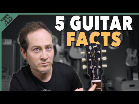 5 Facts About Guitars You Didn't Know... | Gear Corner