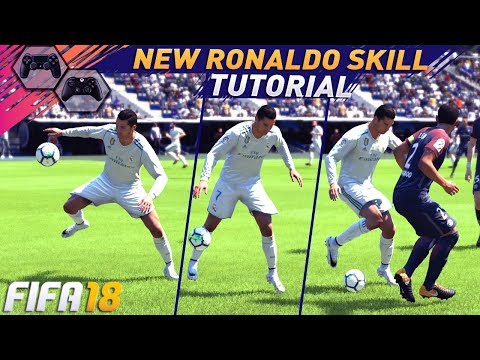 FIFA 18 EL TORNADO NEW SKILL MOVE TUTORIAL - MOST EFFECTIVE DRIBBLING SKILLS IN FIFA 18