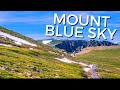 Driving the Highest Road in America: Mount Blue Sky