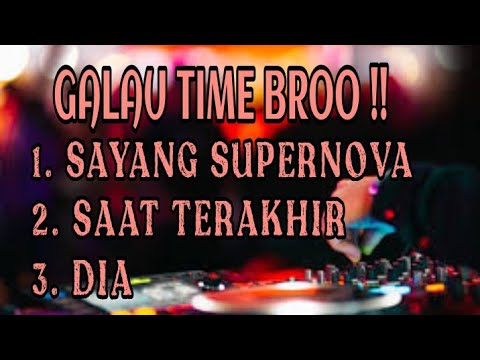 DJ KU MENANGIS BERTAHAN [ SAYANG SUPERNOVA ] VS SAAT TERAKHIR - FERRY ANDIKA