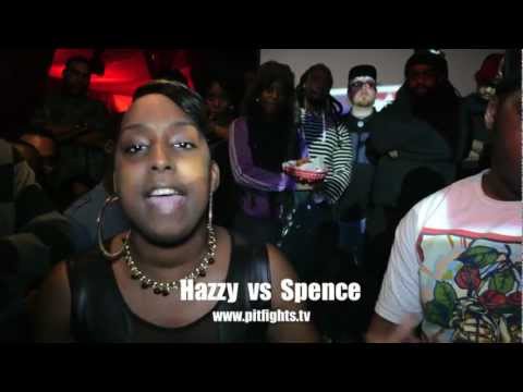 Hazzy vs Spence
