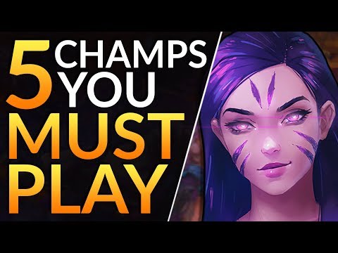 Top 5 BROKEN CHAMPIONS you MUST PLAY in 9.15 - Pro Tips to RANK UP | League of Legends Meta Guide
