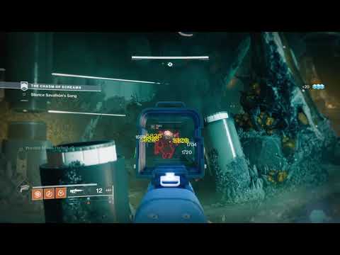 Solo Chasm of Screams (Thorn Final mission) Boss Fight PS4
