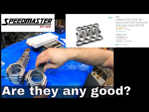 Connecting Rods Speedmaster Procomp small block Chevy LT1