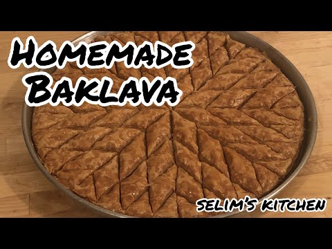 HOMEMADE BAKLAVA! | SELIM’S KITCHEN