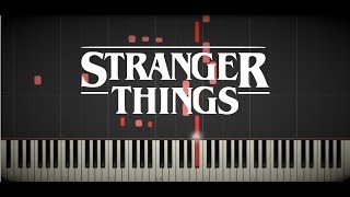 Kids - Stranger Things (Synthesia Tutorial)