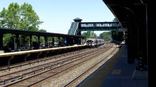 preview picture of video 'Metro North 6222 SB Dobbs Ferry New Haven RR Livery 229 Push'