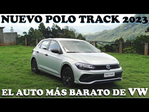 Nuevo Volkswagen Polo TRACK 2023 | PRECIO, equipamiento, motor ¿qué perdió y que ganó?