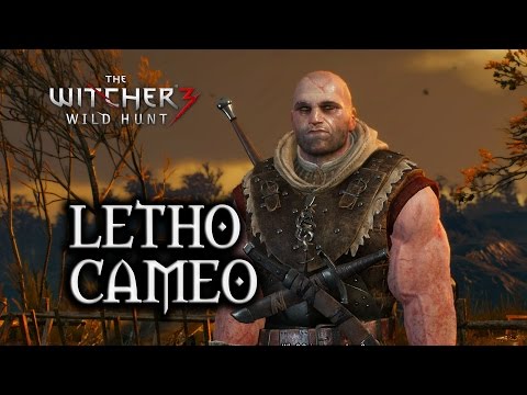 The Witcher 3: Wild Hunt - Cameo di Letho [Missione Fantasmi del Passato]