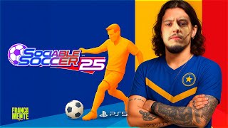 Conhecendo o GAME: Sociable Soccer 25 - PASSEI MUITA RAIVA!