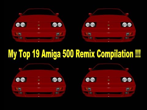 My Top 19 Amiga Remix Compilation !