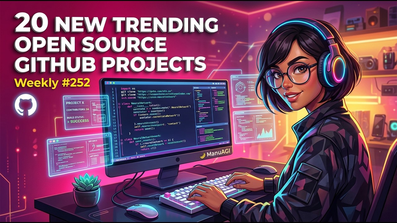 Top Open-Source GitHub Projects : DeepGEMM, MarkItDown, LiteRT-LM, TimesFM & turbovec