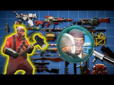Breaking Down Grouch's TF2 Weapon Rebalances