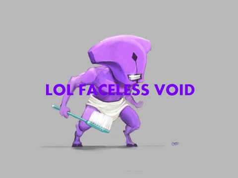 Dota 2 LOL Faceless Void