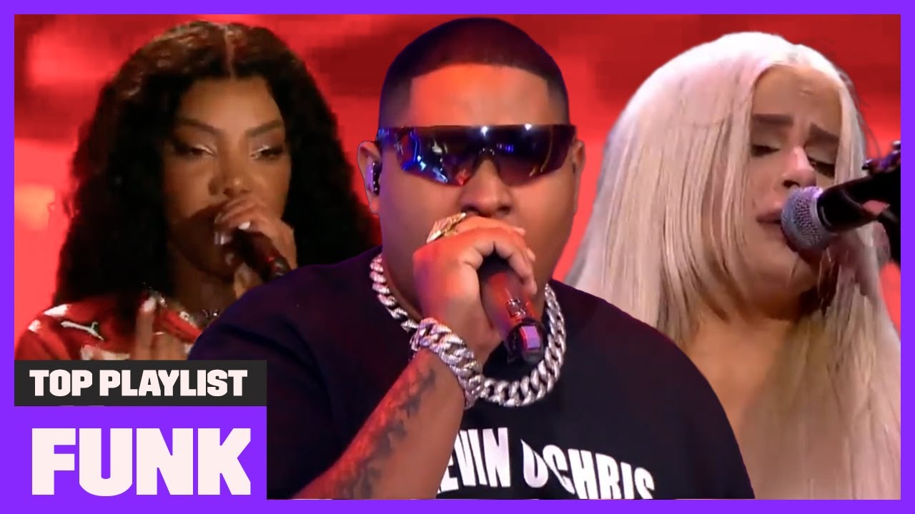 Os MELHORES FUNKS de ANITTA, Pedro SAMPAIO, Kevin O CHRIS e mais! | Top Playlist | Música Multishow