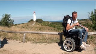 preview picture of video 'Rollstuhl Hiddensee'