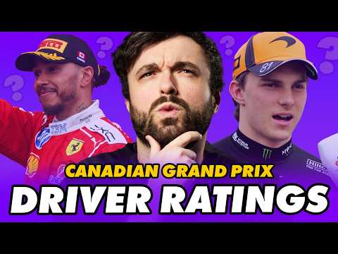 Our F1 Driver Ratings for the 2026 Canadian Grand Prix