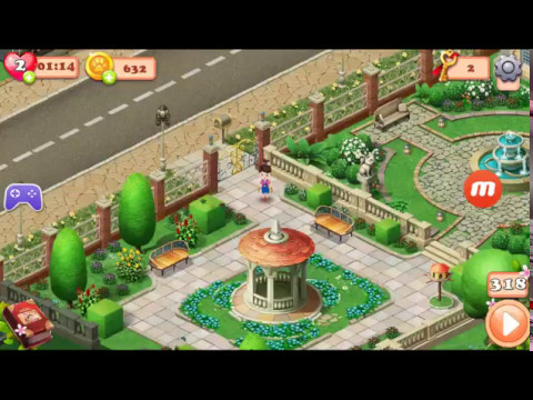 Family Yards :Memories Album Level 318- No Boosters