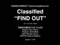 Classified - Find Out