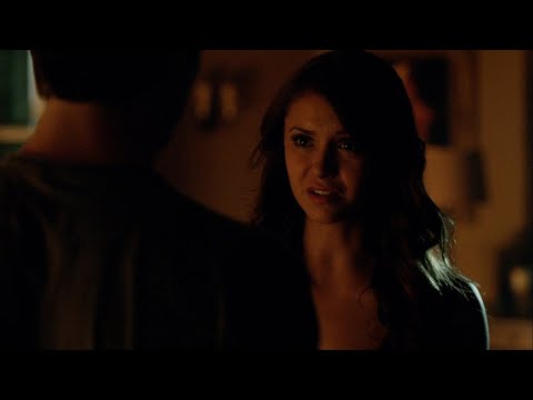 TVD 5x7 - Elena asks Damon to go find Stefan. "He's hurting, he's not thinking clearly" | HD