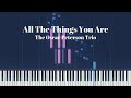 Oscar Peterson Trio: All The Things You Are