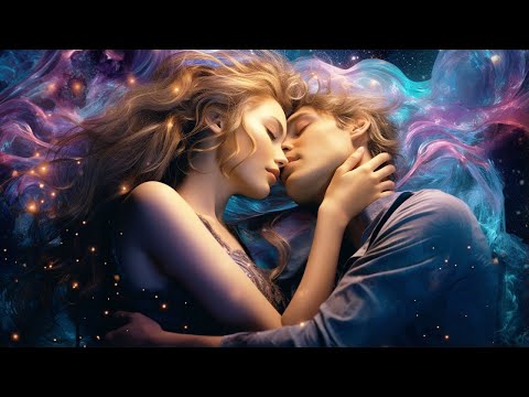 528 Hz - VERY POWERFUL Love Frequency | Telepathic Communication While You Sleep and Wake Up Happy