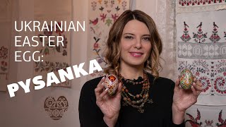 Ukrainian Easter Egg: Pysanka! And Happy Easter from Ukraine!