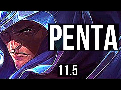 TALON vs ORNN (TOP) | Penta, 700+ games, 1.0M mastery, Dominating | EUW Master | v11.5