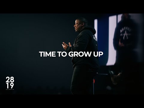 Time to Grow Up | Ephesians 4:11-16 | Arik Hayes