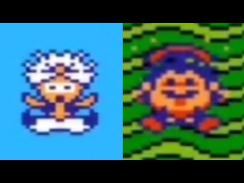 Game Over (Doki Doki Panic VS Super Mario Bros 2)