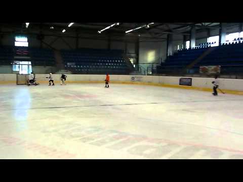 Patrik Sokoli jr.#10- (HC 46 Bardejov 5. ŠHT,11.years old sezóna 2014/15)...