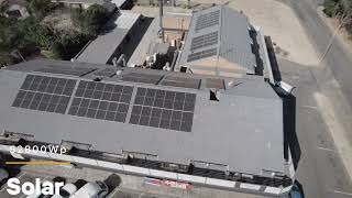 Solar Power Transformation at Plus Store Beyerspark 🌞 | 50kW Hybrid Sy
