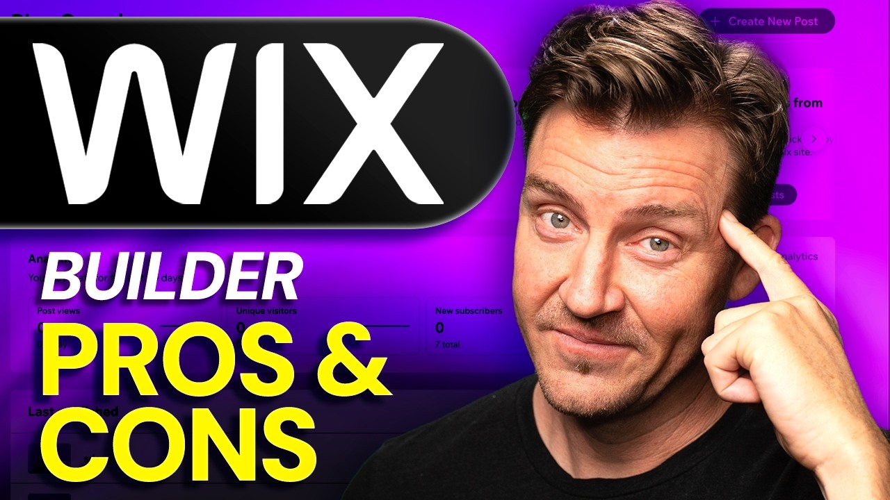 HONEST Wix review | The Only Wix Website Builder Review You'll Need! (2026)