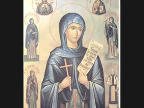 Troparul Sfintei Parascheva