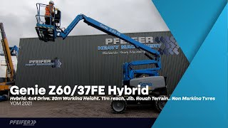 Genie Z60/37FE Valid Inspection, *Guarantee! Hybrid, 4x4 bomlift til salgs - Bilde 4 | Machineryline NO Genie Z60/37FE Valid Inspection, *Guarantee! Hybrid, 4x4 bomlift | Bilde 4 - Machineryline