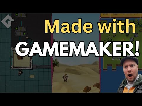 You Don't Need Unity - 3 Hit Games Made with GameMaker