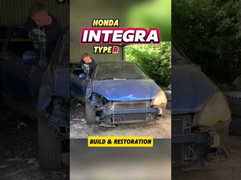 Thumbnail for Honda INTEGRA Type R Acura #restoration #mobil #jdmcars #detailing #shorts by Honda Integra