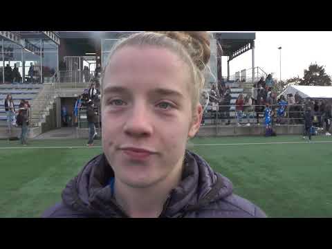 Elena Dhont na KAA Gent Ladies - SC Eendracht Aalst op 16.11.2019