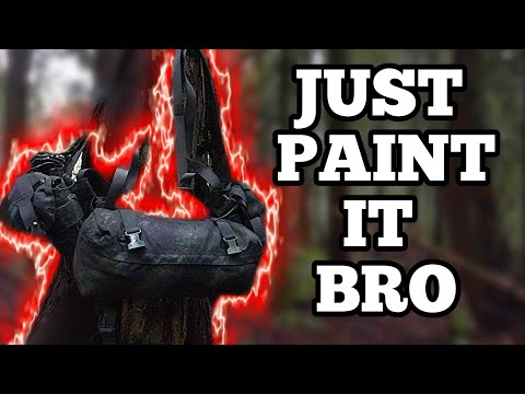 Painting Digital UCP (The worst camo ever)
