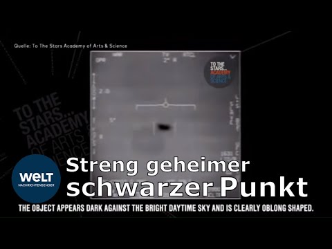 UNBEKANNTES FLUGOBJEKT: Piloten sollen UFO über dem Pazifik entdeckt haben