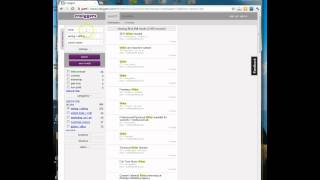 How to search Craigslist nationwide